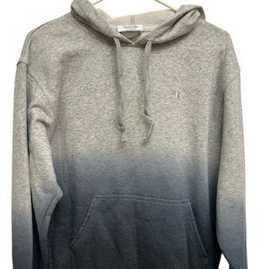Champion Men's Gray Ombré Hoodie